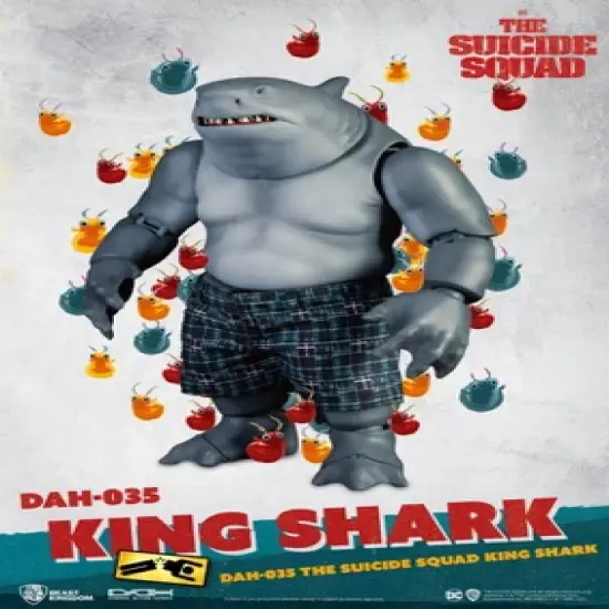 The Suicide Squad King Shark Nanaue(Dynamic 8ction Hero) image {1}