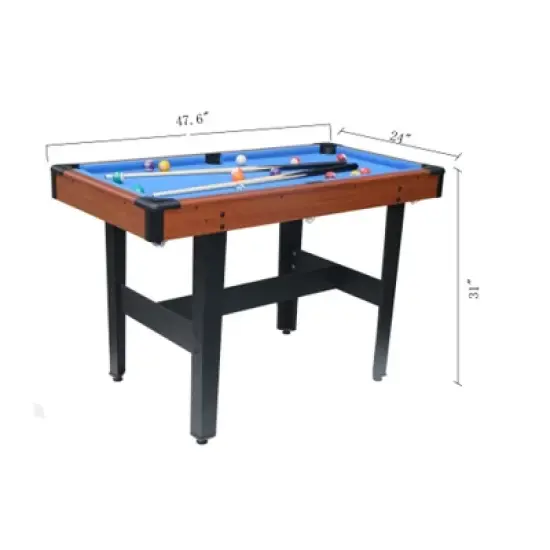 YONWAY Pool Table, Billiard Table, Game Table, Children's Game Table, Table Games, Family Movement for Adults and Children image {2}