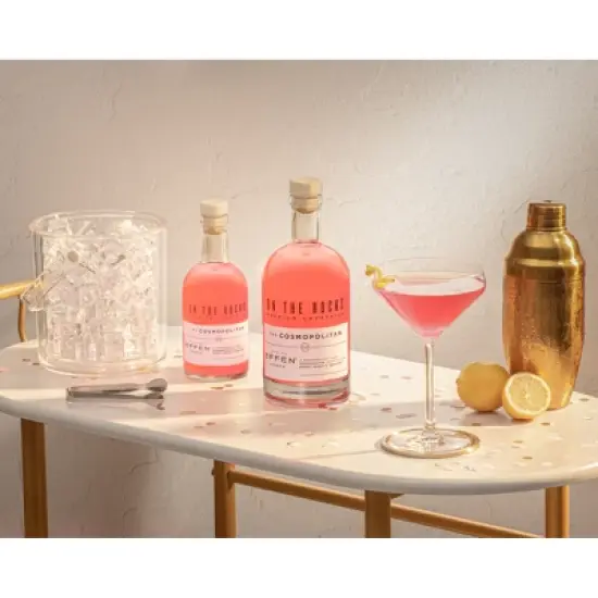 On The Rocks OTR The Cosmopolitan Vodka Cocktail - 375ml Bottle image {1}