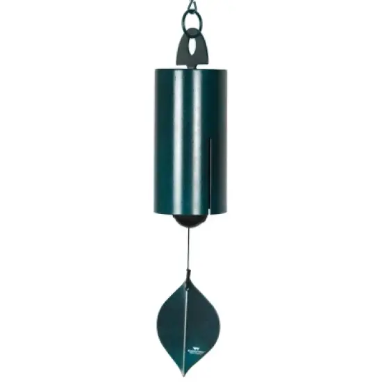 Woodstock Wind Chimes Signature Collection, Heroic Windbell, Medium, 24" Wind Bell, Garden Decor, Patio and Outdoor Decor image {2}