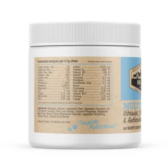 Dr. Pol Chewable MultiVitamins for Dogs 60 Count image {1}