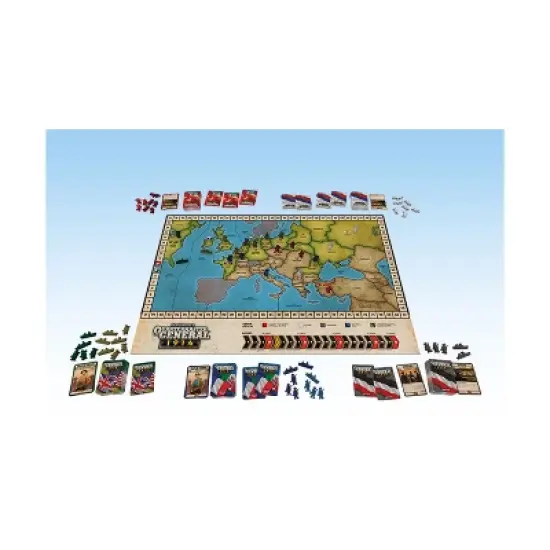 Quartermaster General 1914 (2nd Edition) Board Game image {1}