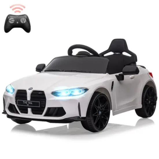 12V Electric Vehicles, Kids Ride On Car, Powered Riding On with Remote Control,3 Speed,Led Light,Suspension System,3 Speeds, for Boys and Girls image {11}