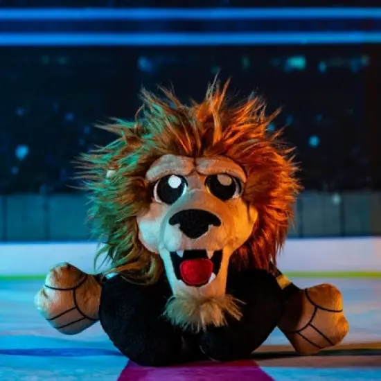 Bleacher Creatures Los Angeles Kings Bailey 8" Kuricha Mascot Sitting Plush image {3}