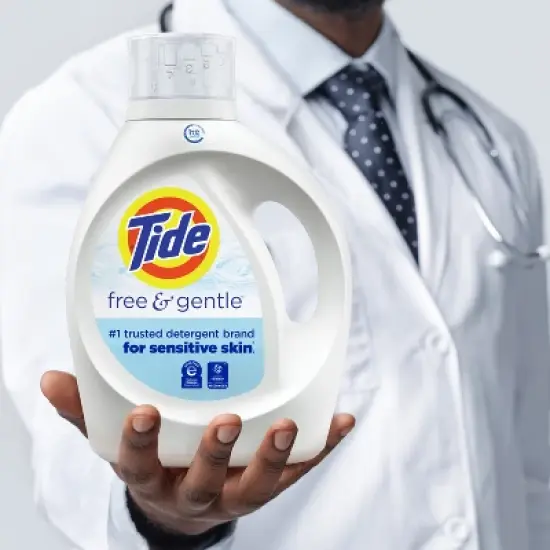 Tide Free Liquid Laundry Detergent - 92 fl oz image {4}