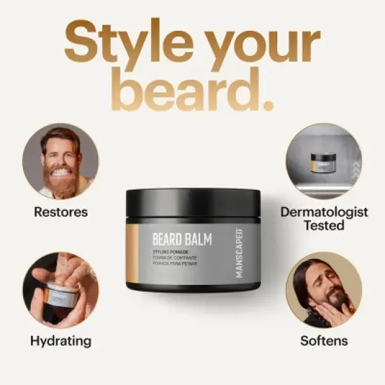 Manscaped Beard Balm - 2oz image {2}