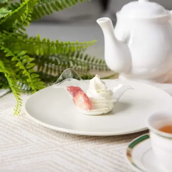 100-Pack Disposable / Reusable Clear Plastic 1.75 Oz Mini Dessert Bowls Appetizer Party Treat Cups 4&rdquo;x2.5&rdquo;x2&rdquo; image {1}