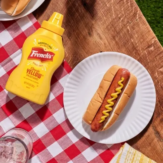 French's Classic Yellow Mustard - 8oz image {16}