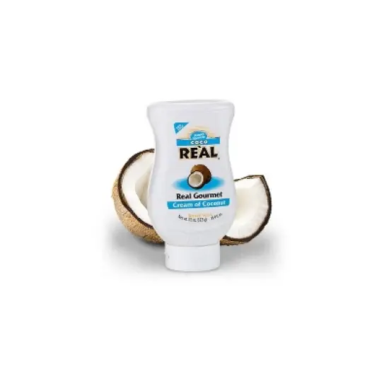 Coco Real Cream of Coconut Drink Mix - 500ml Bottle image {2}