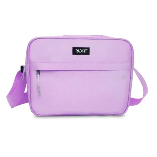 Packit Freezable Zuma Cooler Lunch Bag - Lavender image {8}