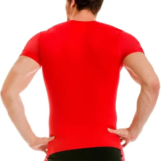 Insta Slim Activewear Compression Crew Neck TA0001 image {8}