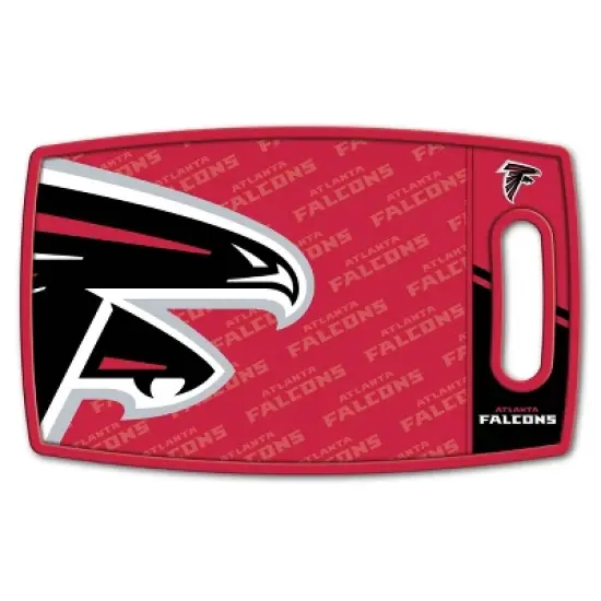 NFL Atlanta Falcons Logo Series Cutting Board image {3}