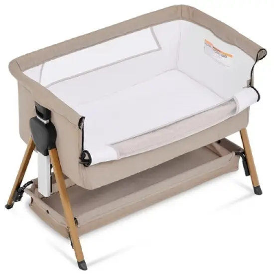 Dream On Me Lilly Bassinet & Bedside Sleeper image {3}