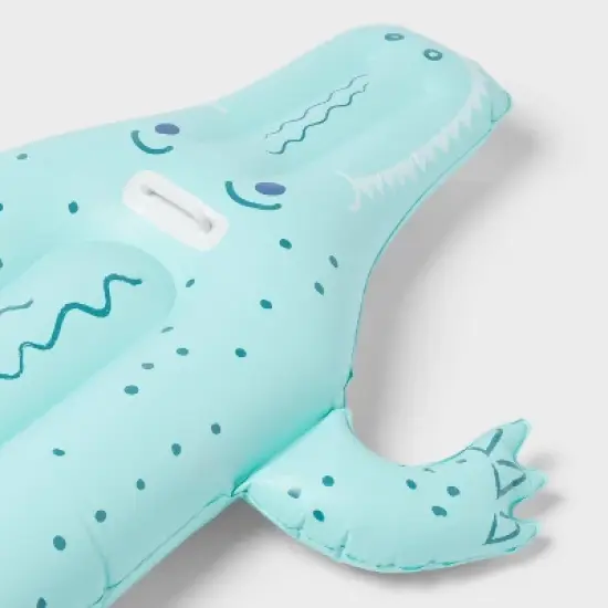 Crocodile Float - Sun Squad&trade;: PVC Novelty Pool Toy image {2}
