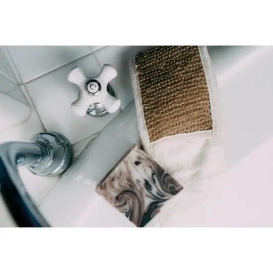 Plantlife Cocoa Mint Bar Soap - Moisturizing and Soothing Soap for Your Skin - Hand Crafted Using Plant-Based Ingredients - Made in California 4oz Bar image {3}