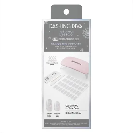 Dashing Diva Glaze Starter Nail Art Gummy Bear + Magic Pick Nail Art - Under the Tree - 32ct image {2}