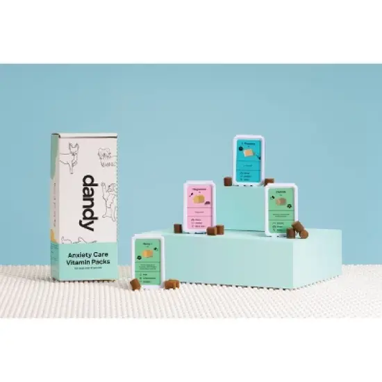 Dandy Pet Anxiety Supplement for Large Dog - Beef - 30ct image {3}