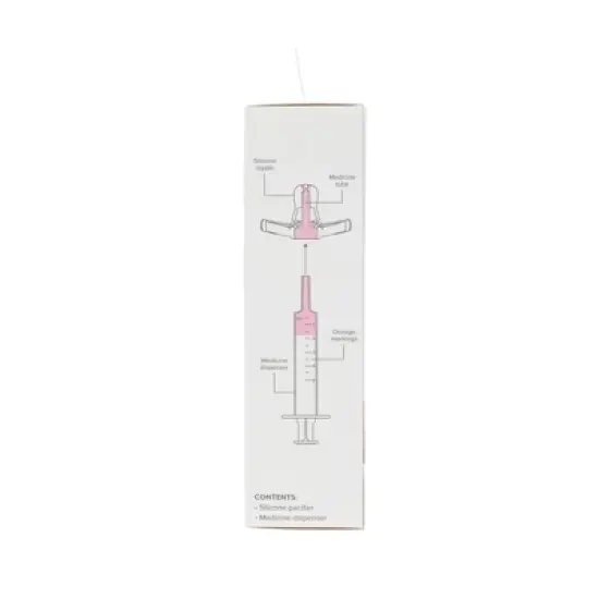 Dr. Talbot's 5ml Medicine Syringe with Pacifier Attachment image {5}