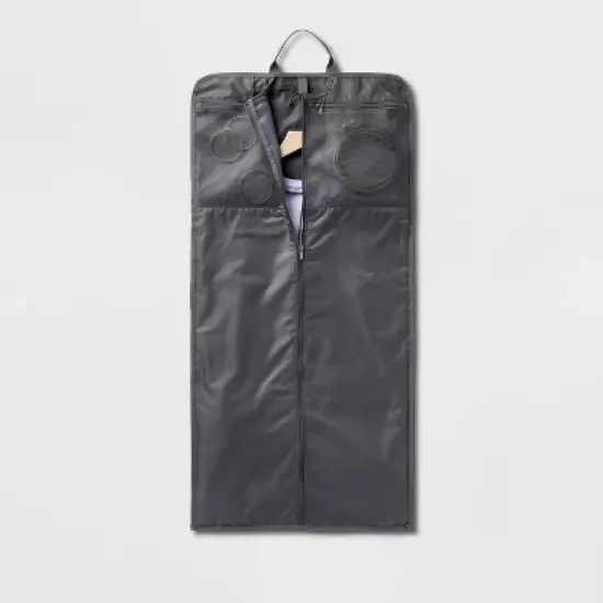 Garment Bag Gray - Open Story&trade; image {1}