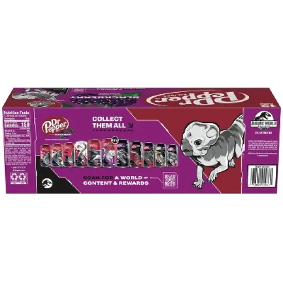 Dr Pepper Blackberry Soda - 12pk/12 fl oz Cans image {8}