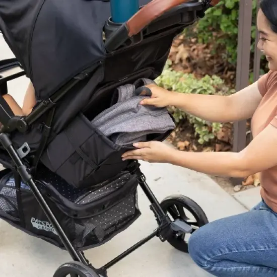 Baby Trend Passport Cargo Travel System with Lightweight EZ Lift 35 Plus Infant Car Seat - Black Bamboo image {21}