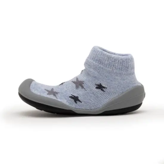 Komuello Baby Boy First Walk Sock Shoes Twinkle Twinkle image {3}