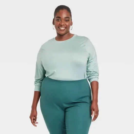 Women's Long Sleeve T-Shirt - A New Day&trade; image {5}