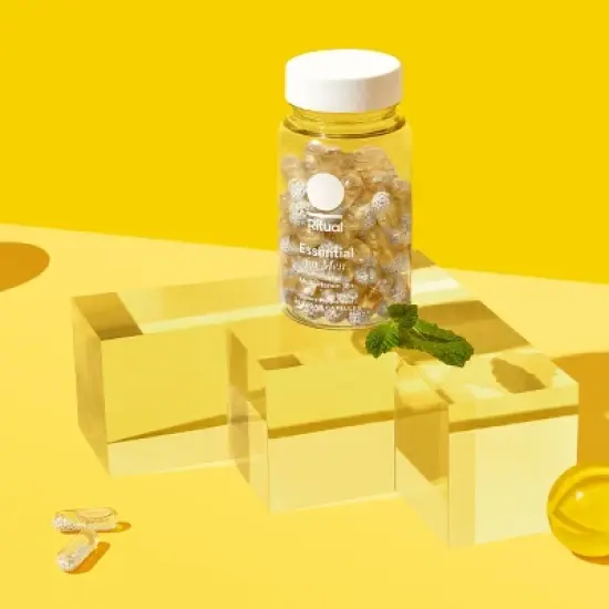 Ritual Essential Multivitamin for Men 18+ with Vegan Capsule - Mint - 60ct image {7}