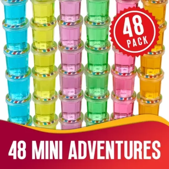 Playbees Glitter Mini Putty 48PK image {5}