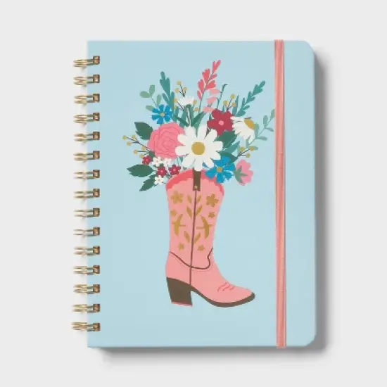 6"x8" Cowgirl Spiral Notebook - up&up&trade; image {4}