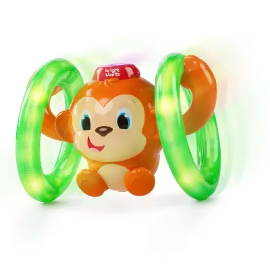 Bright Starts Roll & Glow Monkey image {3}