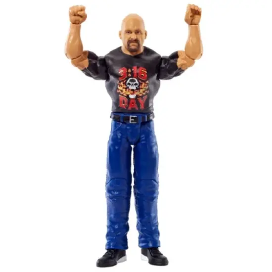 WWE Series 133 Stone Cold Steve Austin Action Figure image {2}