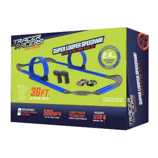 Skullduggery Tracer Racers Super Looper Speedway image {1}