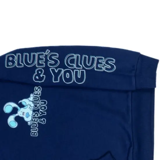 Blue's Clues & You! Blue Fleece Pullover Hoodie Toddler  image {4}