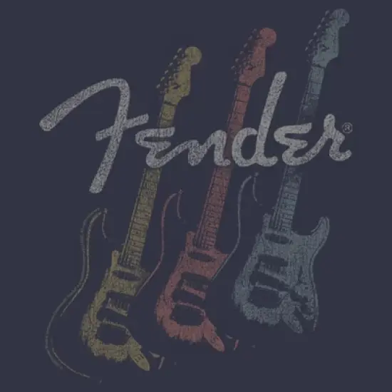 Women's Fender Triple Fret Logo T-Shirt image {1}