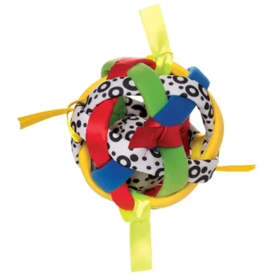 Manhattan Toy Bababall Sensory Sphere and Rattle image {1}