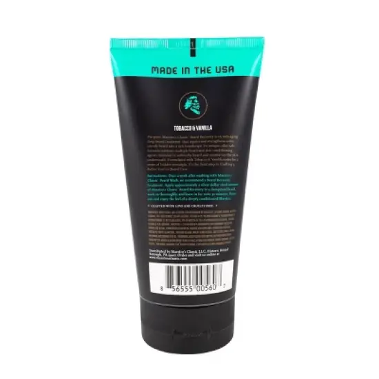 Maestro's Classic Speakeasy Blend Beard Recovery Tube - 8oz image {2}