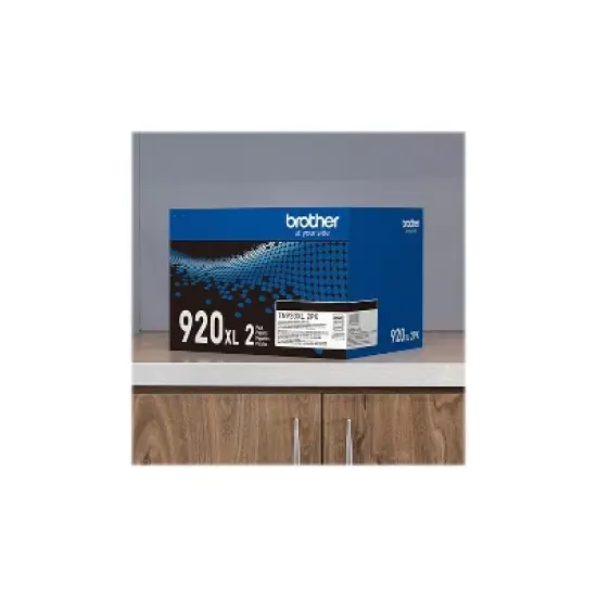 Brother TN920XL Black High Yield Toner Cartridge 2/Pack (TN920XL2PK) image {5}
