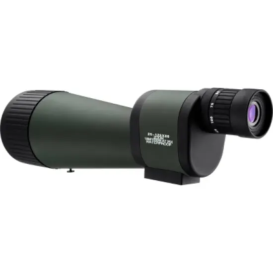 Barska 25-125x88mm WP Benchmark Straight Monocular with Handheld Tripod Table image {5}