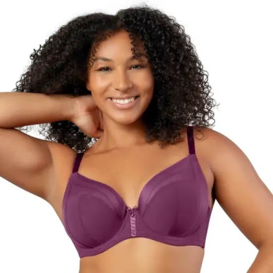 PARFAIT Women's Shea Plunge Unlined Bra image {8}