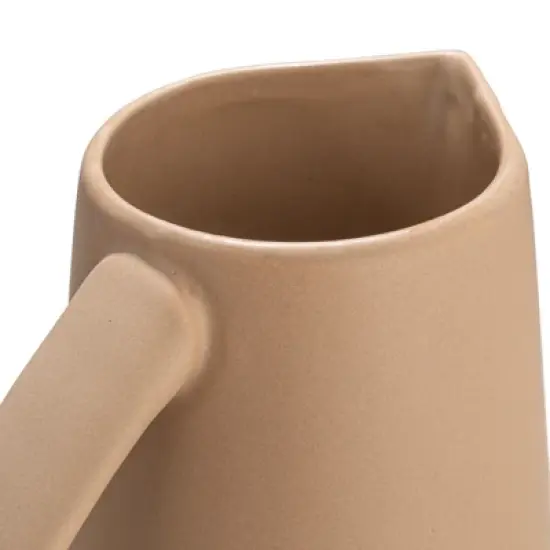 Storied Home Modern Stoneware Pitcher image {4}