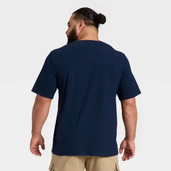 Latino Heritage Month Adult Graphic Frida Kahlo Short Sleeve T-Shirt - Navy Blue image {2}