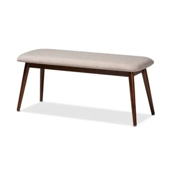 Flora Bench - Baxton Studio image {10}