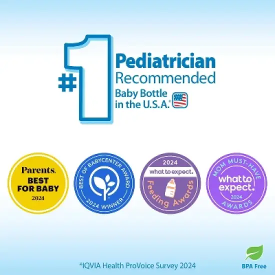 Dr. Brown's Anti-Colic Wide Neck Glass Baby Bottle Gift Set - 14ct image {2}