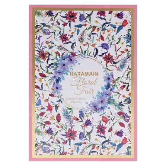 Floral Fair by Al Haramain Women's Eau De Parfum - 3.33oz image {2}