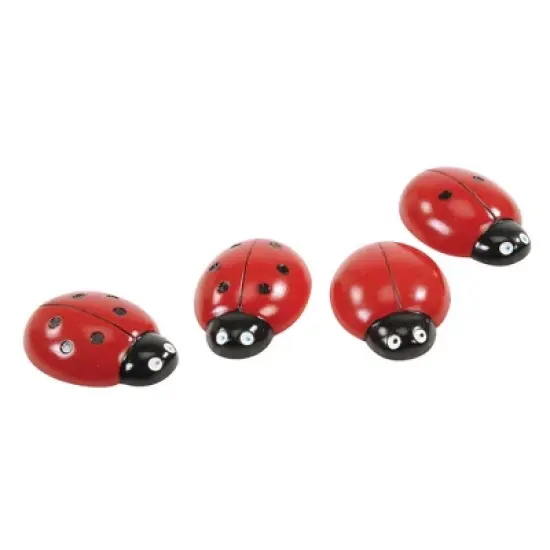 Yellow Door Ladybug Stones  - Set of 22 image {2}