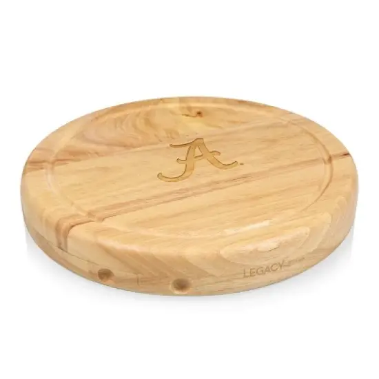 NCAA Picnic Time Circo Cheese Board and Tools Set image {5}