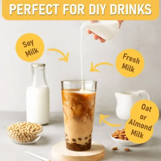 O's Bubble Instant Marbling Boba Kit - 8.47oz image {6}