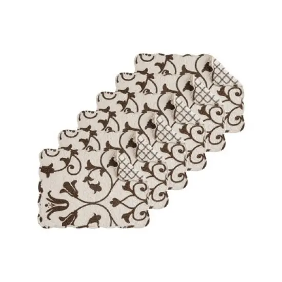 C&F Home Cotton Machine Washable Reversible Placemats image {7}