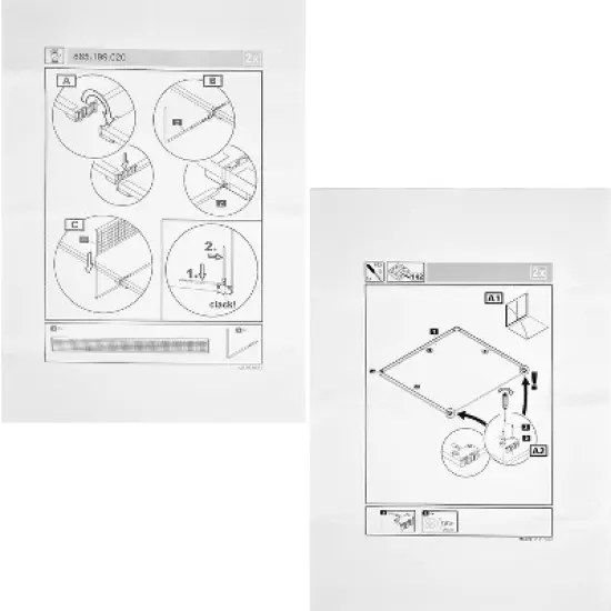 Butterfly Start Net Set For PT Tops image {5}